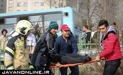 فوت راکب موتورسیکلت سنگین در نواب
