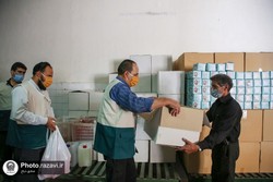 خادمیاران رضوی، پای کار مقابله با موج پنجم کرونا در سراسر کشور