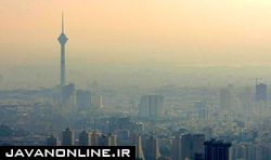 سی‌اُمین روز با کیفیت هوای ناسالم در تهران ثبت شد