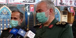سردار فدوی: استفاده از تمام امکانات سپاه و بسیج برای مقابله با بیماری کرونا
