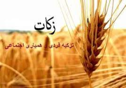فرهنگ پرداخت زکات در جامعه نهادینه شود