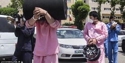 درگیری و تیراندازی هوایی در پمپ بنزین