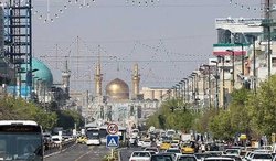 ممنوعیت تردد وسایل نقلیه شخصی در معابر منتهی به حرم در روزهای پایانی ماه صفر
