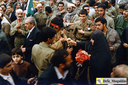 بابا از بچه‌هایش طلب دعای شهادت می‌کرد