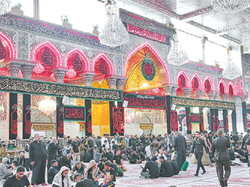 تمام جاده‌ها به «الی کربلا» مزین است
