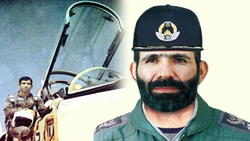 خلبانی که غیر از خدا از هیچ کس نمی‌ترسید