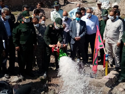 افتتاح ۱۲ پروژه بزرگ محرومیت‌زدایی و آبرسانی در خوزستان