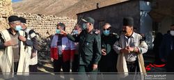 به نیابت از رهبر انقلاب در کنار مردم هستیم