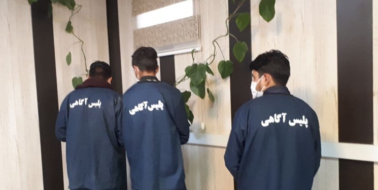 انهدام باند سارقان تلفن همراه در اسلامشهر
