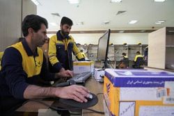 افزایش 200 درصدی جابجایی امانات پستی دراستان البرز