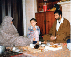 افسر ارتشی که فرمانده گردان بسیجی‌ها شده بود