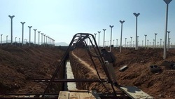 احداث اولین گلخانه ژئوترمال شهرکرد ۴۵ درصد پیشرفت فیزیکی دارد