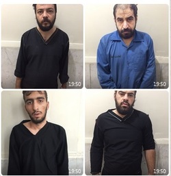 دستور قضایی برای انتشار تصویر متهمان سرقت مقرون به آزار
