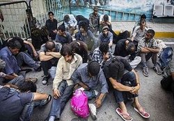 واکنش سردار رحیمی به فرایند بازپروری معتادان در پایتخت