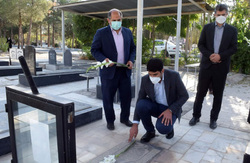 اذن خدمت به جامعه ازشهدای شهر مبارکه