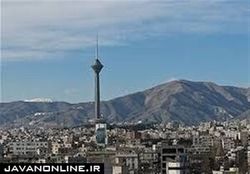 کیفیت هوای تهران ۳ مهر ۱۴۰۰