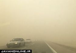 طوفان شن زابل را در غبار محو کرد