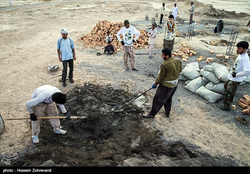 رفع مشکلات مناطق محروم بوشهر با خدمات ۱۱۰۰ گروه جهادی