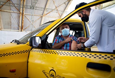 واکسیناسیون 6 هزار راننده ناوگان حمل و نقل در ارومیه