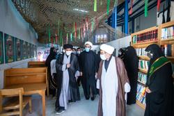 کتابخانه تخصصی  ایثار و شهادت  در گلستان شهدا اصفهان افتتاح شد