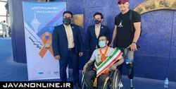 صعود بیمار مبتلا به MS از پله&zwnj;های برج میلاد