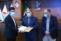 تقدیر از دبیر اجرایی ورزش وزارت امور خارجه در جشنواره ملی صلح و ورزش