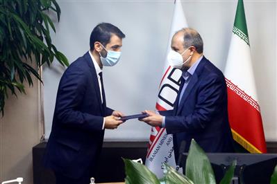 معارفه مدیرعامل جدید شركت فولاد مباركه