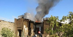 آتش‌سوزی مشکوک در خانه مشکاتیان