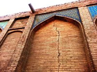 نمایان شدن چهره فرونشست در ابنیه تاریخی چند هزار ساله اصفهان مسئله ملی است