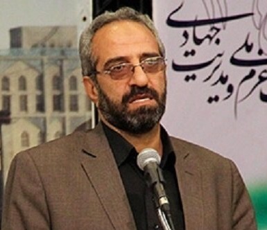 علی احمدی از سوی استاندار فرماندار اصفهان شد