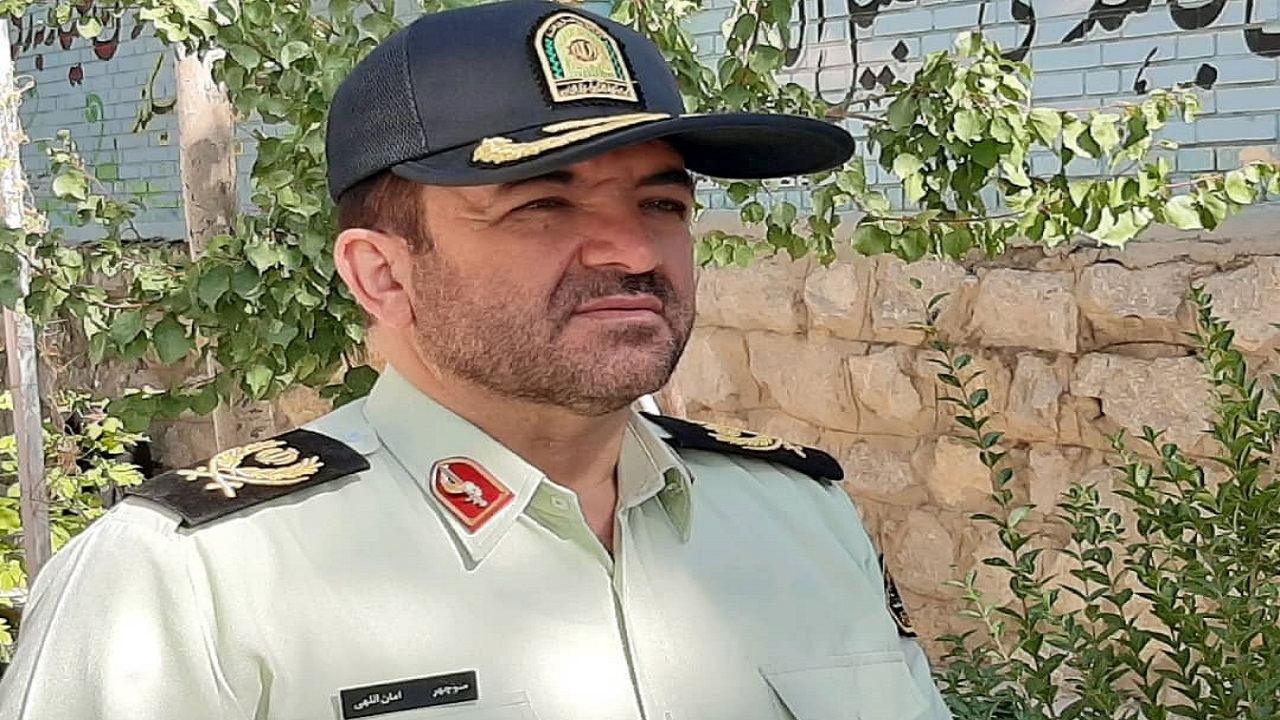 موتور ولوو قاچاق در چهارمحال و بختیاری