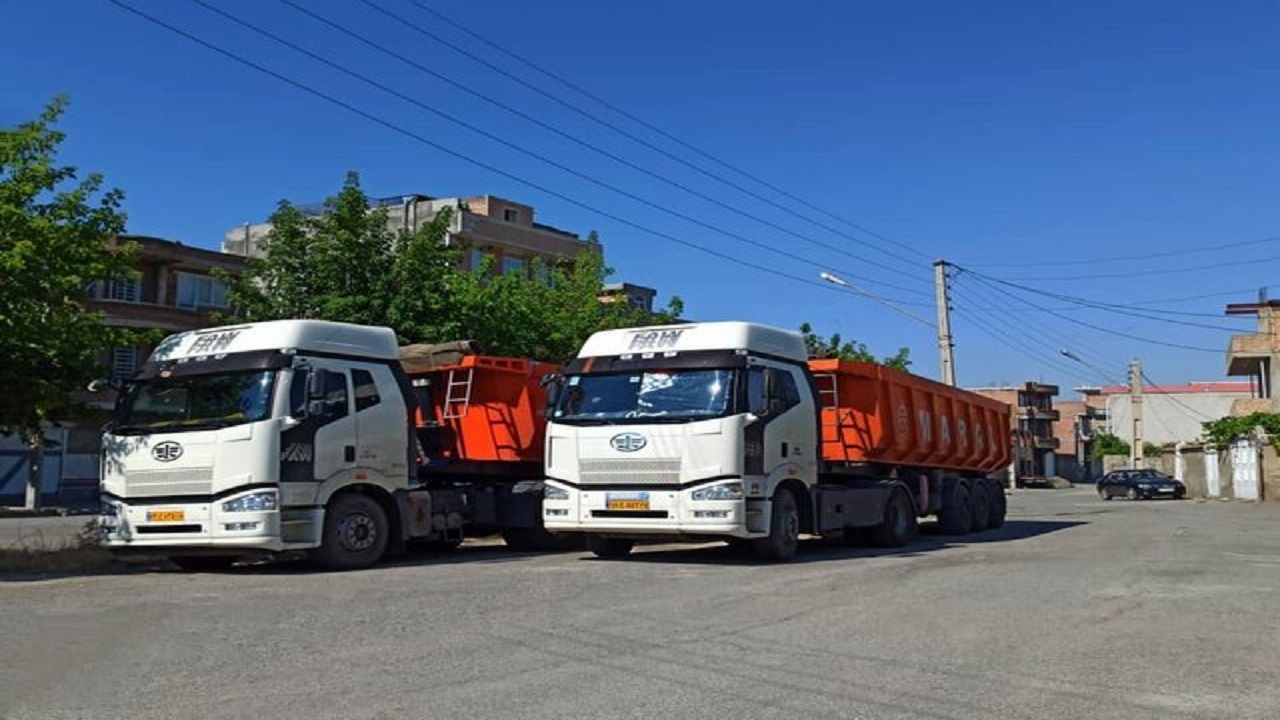 پارک خودروهای سنگین در شهر تخطی از قانون است