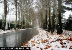 برف و باران ۵ روزه در ۱۴ استان