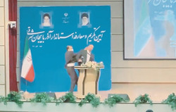 واکنش کاربران شبکه‌های اجتماعی به اتفاق تلخ و عجیب مراسم معارفه استاندار آذربایجان‌شرقی