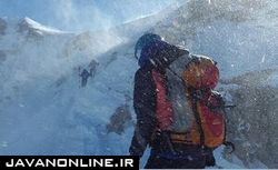 نجات معجزه آسای دو خانم از ارتفاعات توچال
