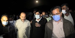 بازدید مخبر از روستاهای زلزله‌زده بندرعباس/ برق و آب تمام مناطق زلزله‌زده وصل شد