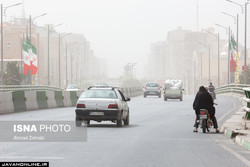 آلودگی هوای شهر‌های پرجمعیت طی امروز
