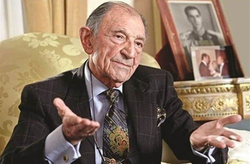 در دوره مسیح علینژادها، اردشیر زاهدی باش