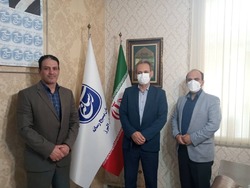 ديدار نماينده روزنامه جوان با اعضای سازمانه بسیج رسانه البرز