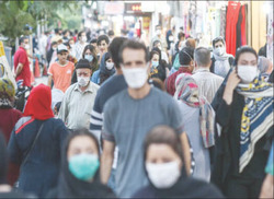 شهرهای استان‌های مختلف یکی پس از دیگری قرمز می‌شوند