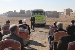 آغاز عملیات ساخت بیمارستان ۵۴۰ تختخوابی شرق مشهد