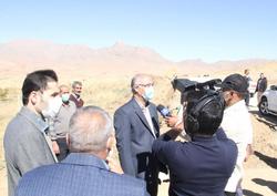 روستای بخش  موگویی  فریدونشهر اصفهان، عملیات خط تغذیه گازرسانی اش آغاز شد