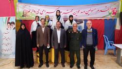 برگزاری رقابت‌های تیراندازی خواهران سپاه حضرت محمد رسول الله (ص) تهران