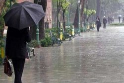 آغاز بارندگی در برخی استان‌های کشور