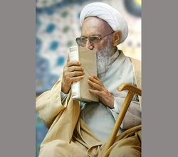او عمری دعوت حق را لبیک گفته بود