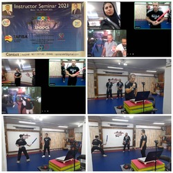 وبینار آموزشی مربیگری اسپوکس برای مربیان هند