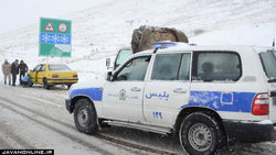 جاده‌های ۳۰ استان کشور درگیر برف و باران می‌شود