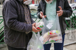 مرغ بدون صف تحویل خانه