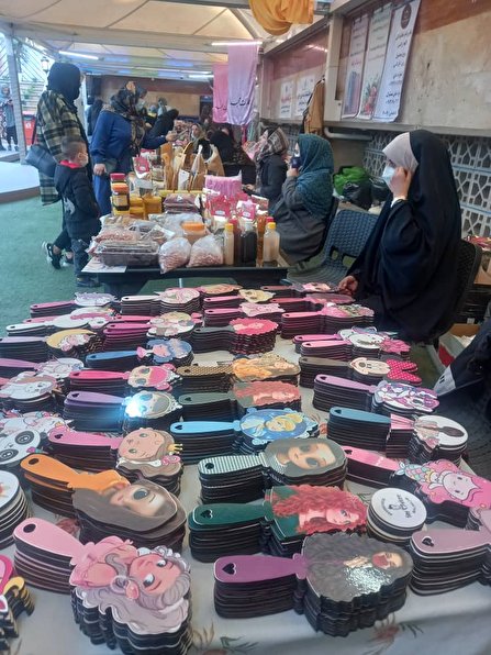 برپایی بازارچه تولیدات مشاغل خانگی