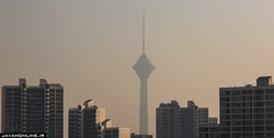 کیفیت هوای تهران ۱۵ آذر ۱۴۰۰